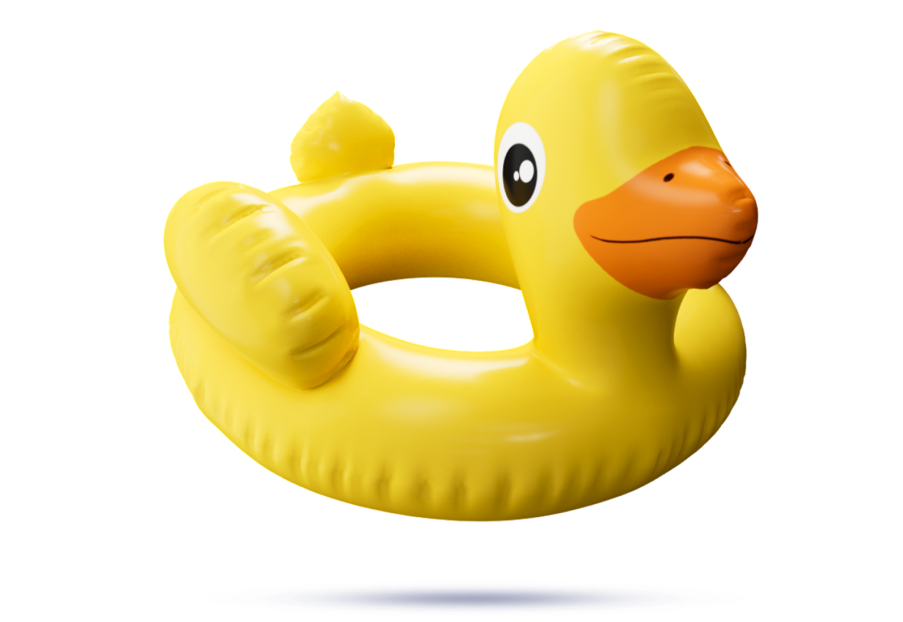 rubber duck