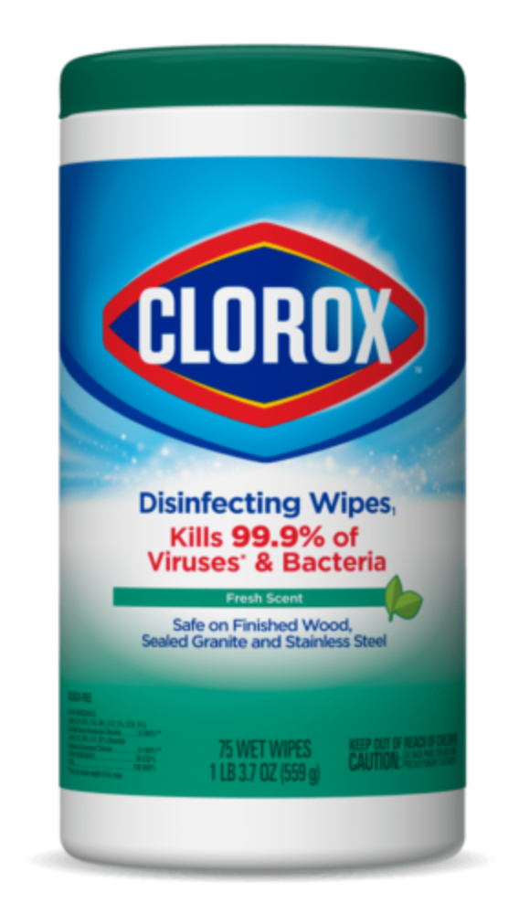 .com: Clorox Triple Action Dust Wipes - 20 Count, Pack of 2 : Health  & Household