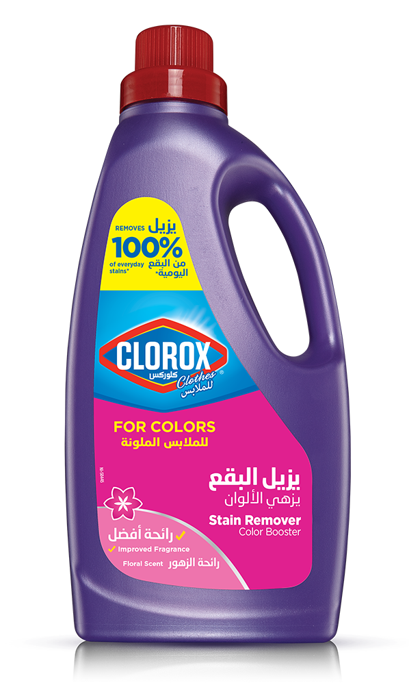 Bleach for best sale colored clothes