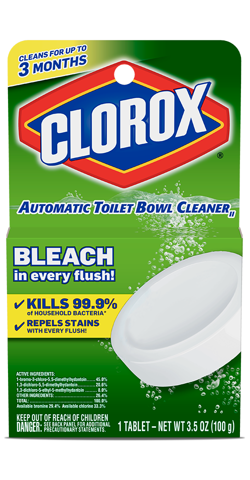 الأقراص المنظفة للمرحاض كلوركس®