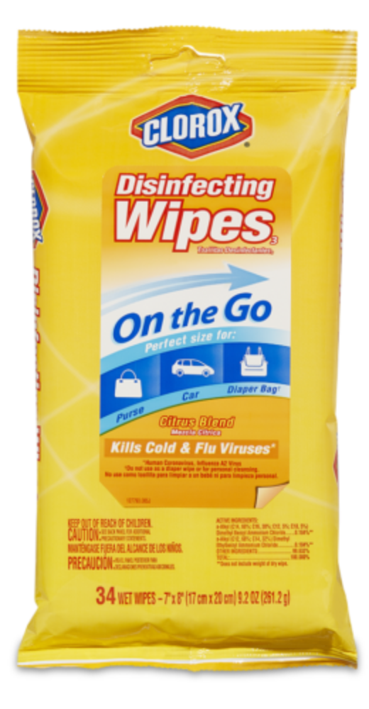 clorox baby wipes