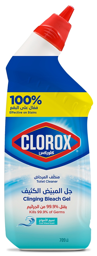 Clorox® Toilet Bowl Cleaner – with Bleach