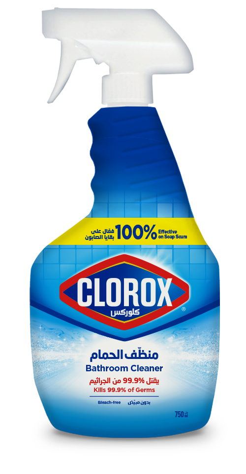 منظف الحمام Clorox Arabia