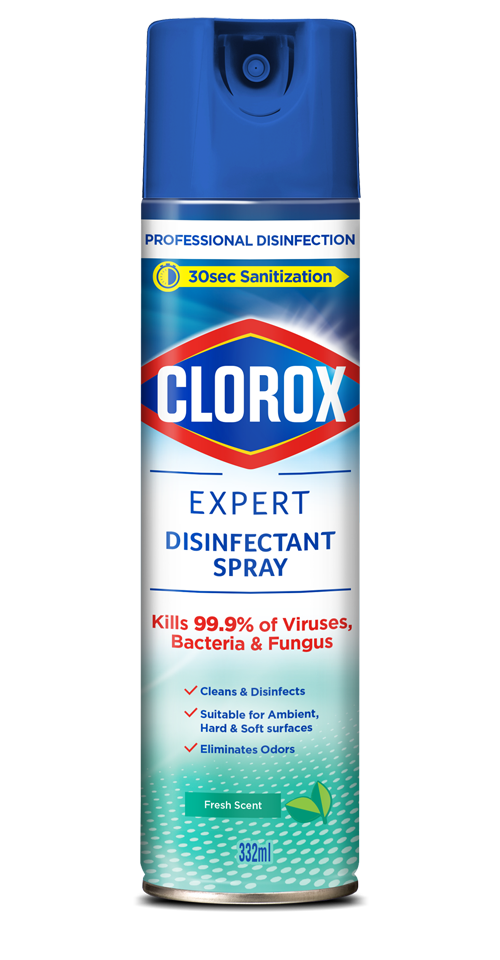 Clorox spray hotsell