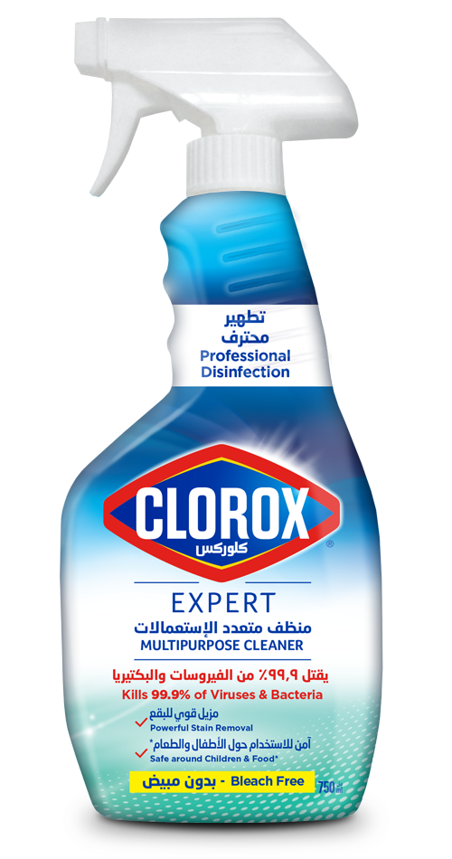 Clorox® Expert Multipurpose Cleaner Bleach Free Clorox Arabia