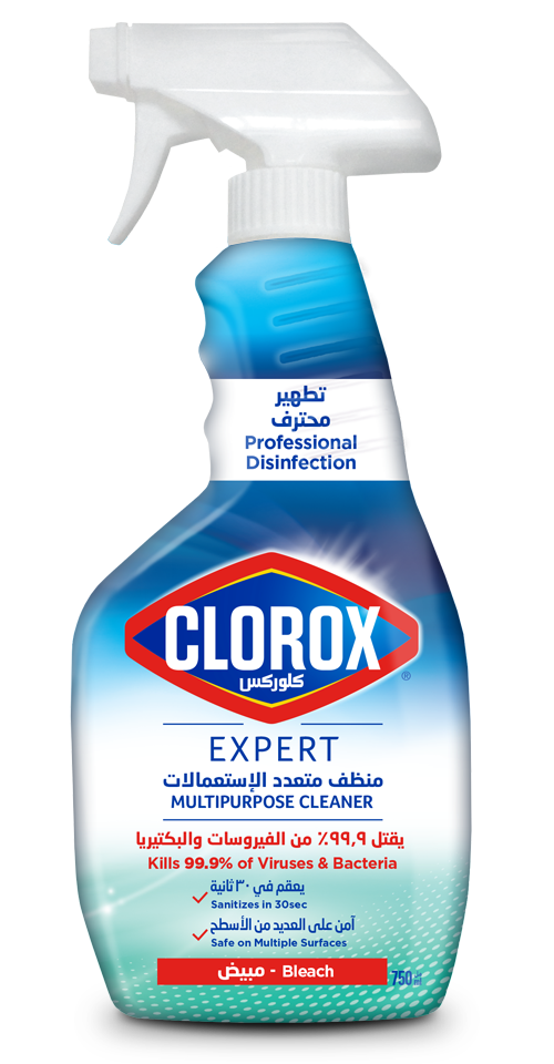 Clorox® Expert Multipurpose Cleaner with Bleach Clorox Arabia
