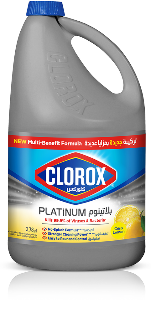 Clorox® Platinum Bleach | Clorox Arabia